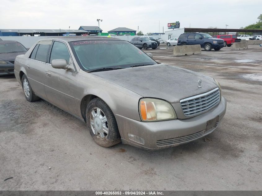 2004 Cadillac Deville Standard VIN: 1G6KD54YX4U167266 Lot: 40265053