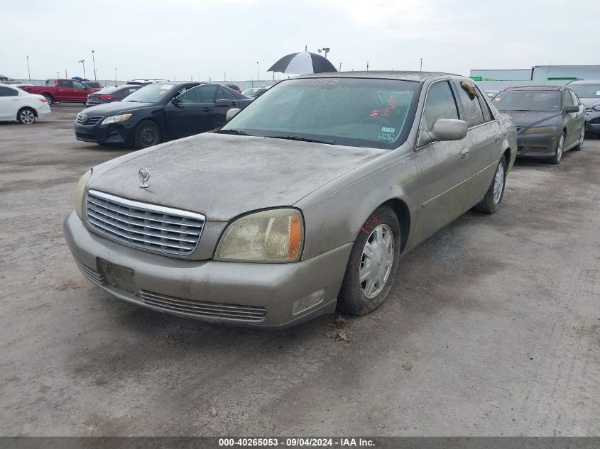 2004 Cadillac Deville Standard VIN: 1G6KD54YX4U167266 Lot: 40265053