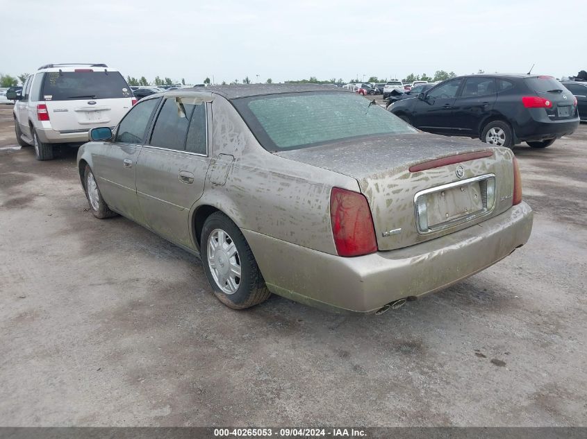 2004 Cadillac Deville Standard VIN: 1G6KD54YX4U167266 Lot: 40265053