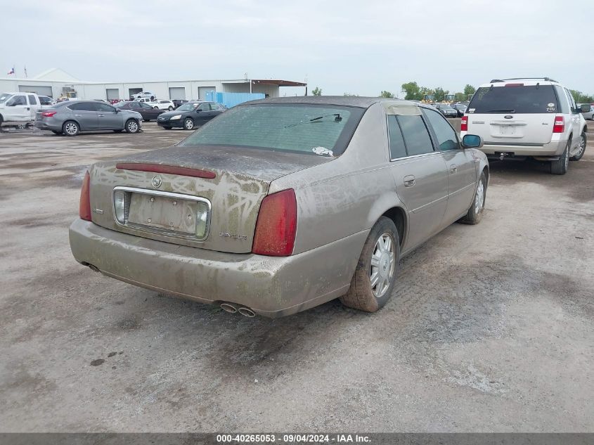 2004 Cadillac Deville Standard VIN: 1G6KD54YX4U167266 Lot: 40265053