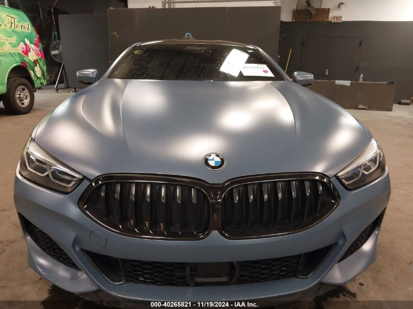 2019 BMW M850I xDrive VIN: WBABC4C54KBU96911 Lot: 40265821