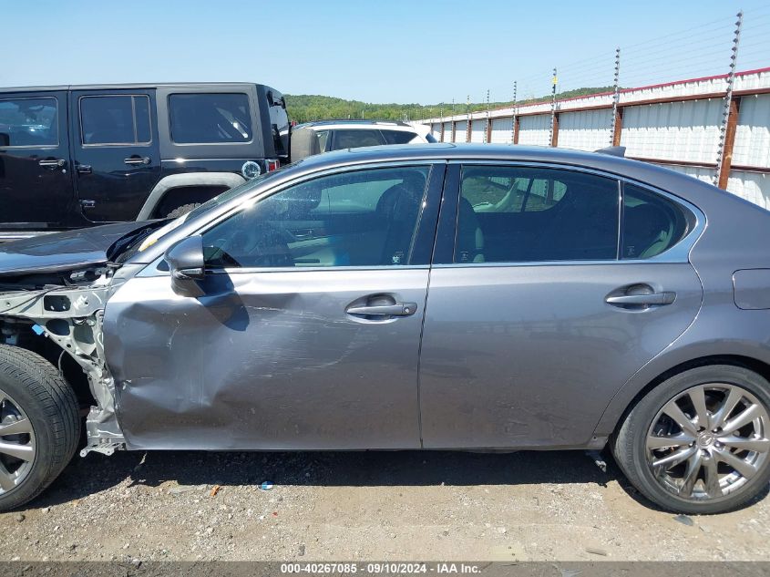 2015 Lexus Gs 350 VIN: JTHBE1BL6FA019368 Lot: 40267085