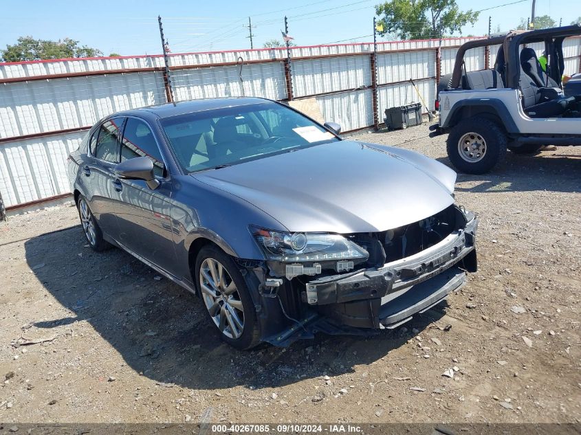 2015 Lexus Gs 350 VIN: JTHBE1BL6FA019368 Lot: 40267085