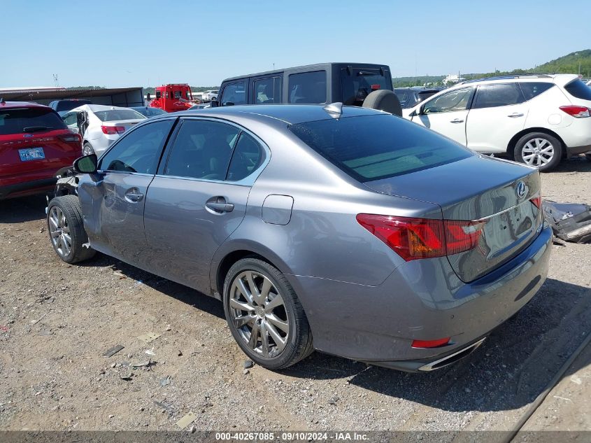 2015 Lexus Gs 350 VIN: JTHBE1BL6FA019368 Lot: 40267085