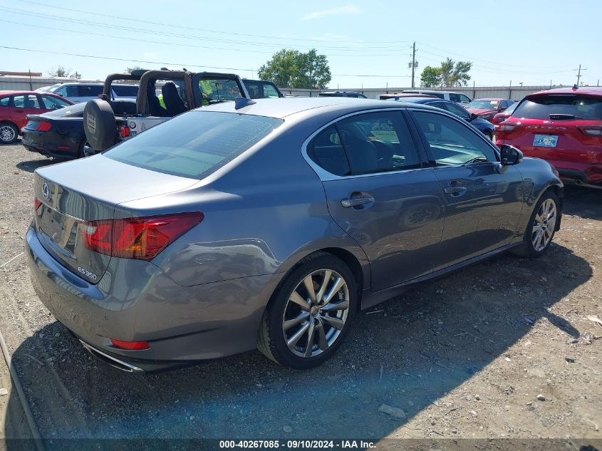 2015 Lexus Gs 350 VIN: JTHBE1BL6FA019368 Lot: 40267085