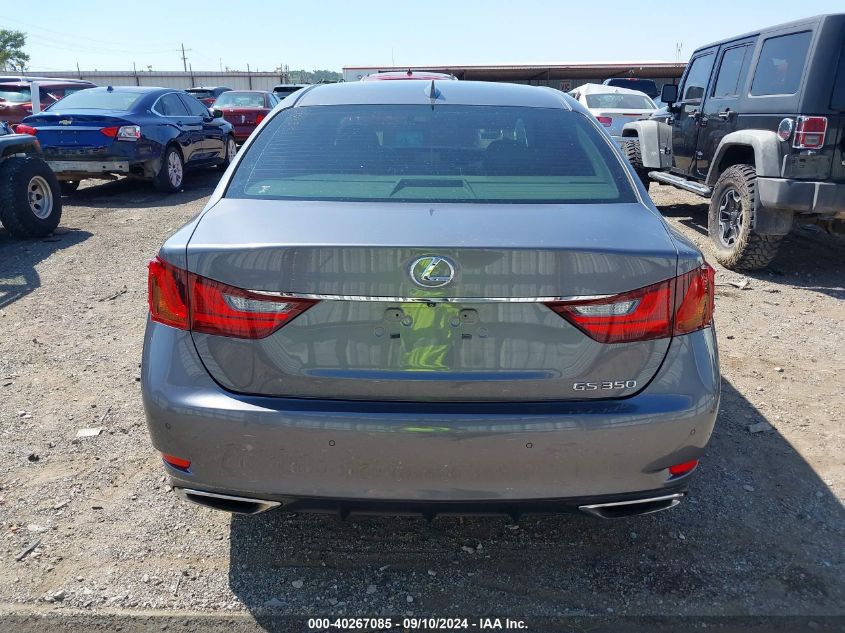 2015 Lexus Gs 350 VIN: JTHBE1BL6FA019368 Lot: 40267085