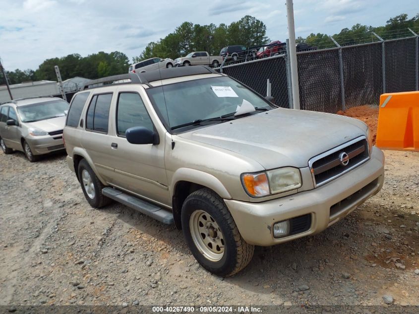 2002 Nissan Pathfinder Se VIN: JN8DR09X62W650284 Lot: 40267490