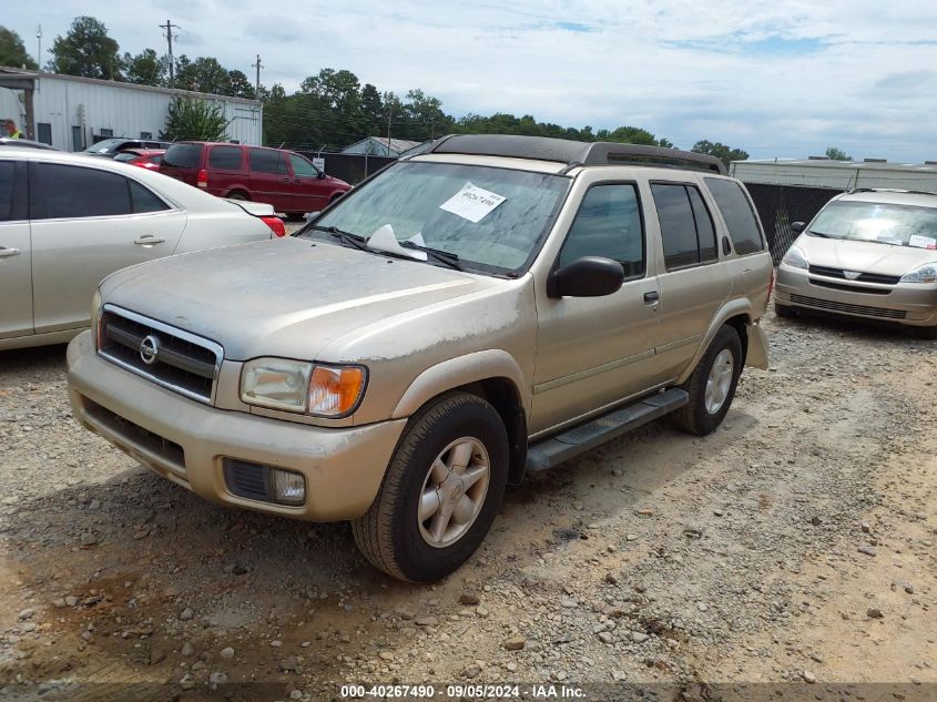 2002 Nissan Pathfinder Se VIN: JN8DR09X62W650284 Lot: 40267490