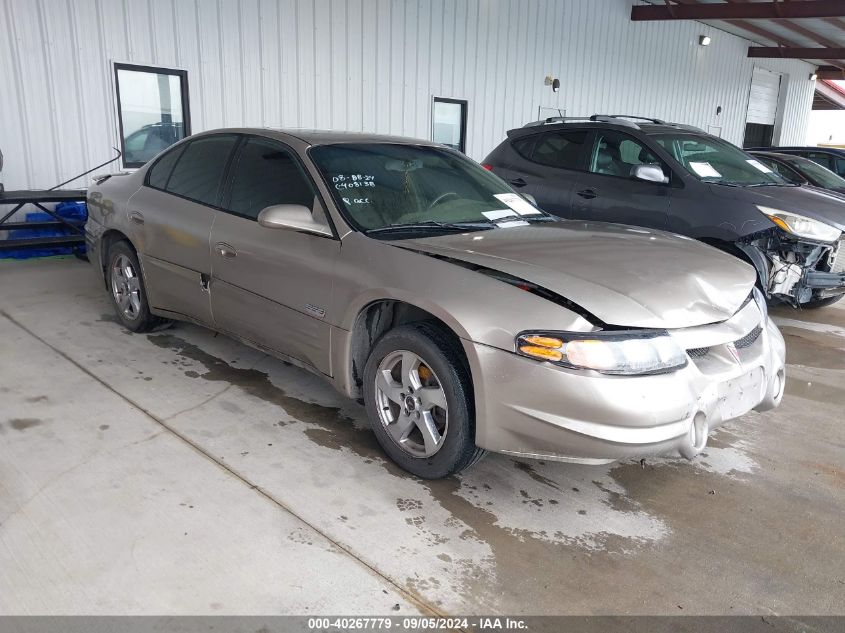 2003 Pontiac Bonneville Ssei VIN: 1G2HZ541X34145833 Lot: 40267779