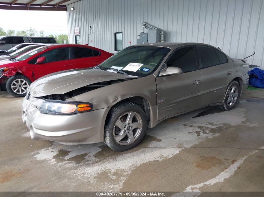 2003 Pontiac Bonneville Ssei VIN: 1G2HZ541X34145833 Lot: 40267779