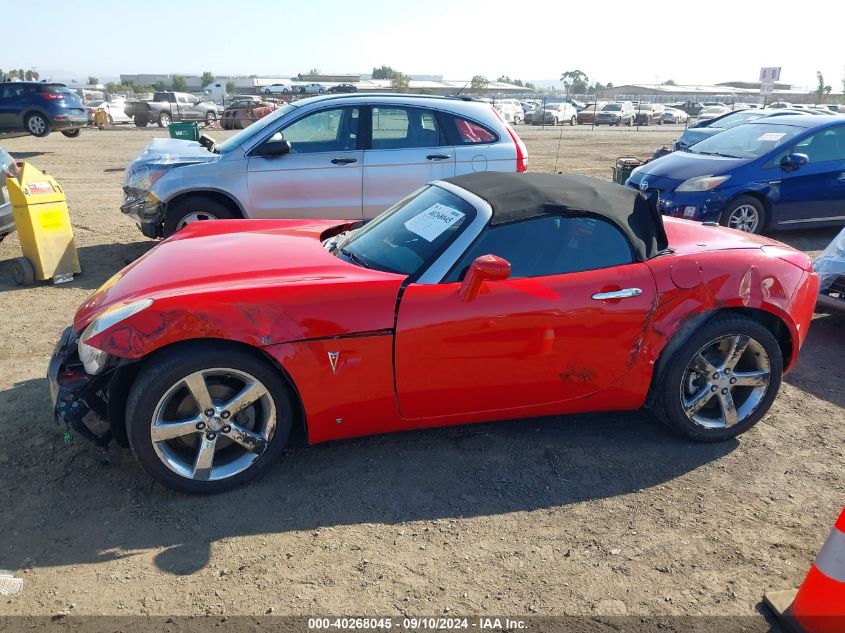 2007 Pontiac Solstice VIN: 1G2MB35B17Y115438 Lot: 40268045