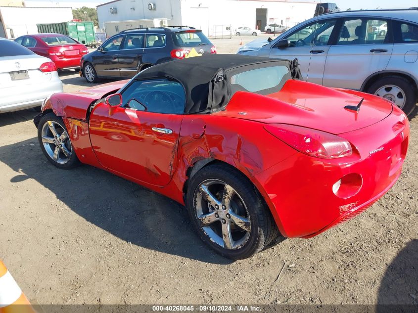 2007 Pontiac Solstice VIN: 1G2MB35B17Y115438 Lot: 40268045