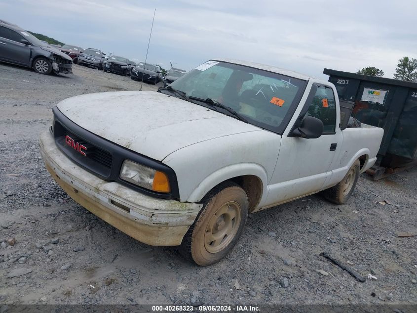 1994 GMC Sonoma VIN: 1GTCS1441RK523135 Lot: 40268323