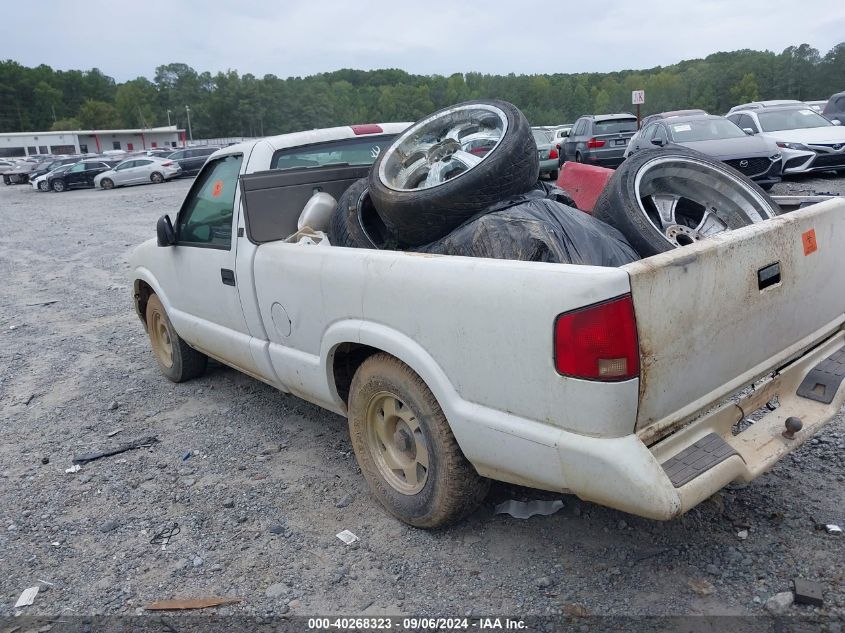 1994 GMC Sonoma VIN: 1GTCS1441RK523135 Lot: 40268323