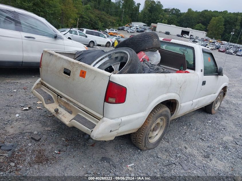 1994 GMC Sonoma VIN: 1GTCS1441RK523135 Lot: 40268323