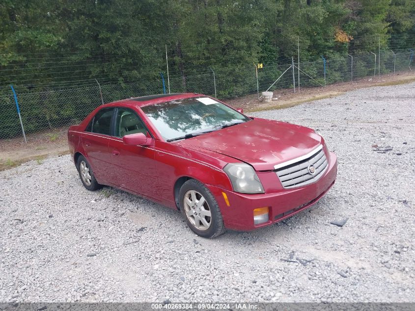 2005 Cadillac Cts Standard VIN: 1G6DP567250154346 Lot: 40269384