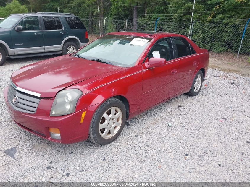 2005 Cadillac Cts Standard VIN: 1G6DP567250154346 Lot: 40269384