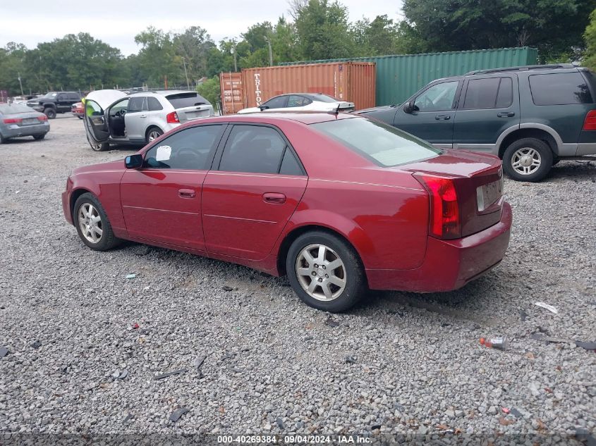 2005 Cadillac Cts Standard VIN: 1G6DP567250154346 Lot: 40269384