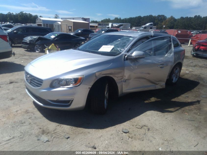 2015 Volvo V60 T5 Premier VIN: YV140MEK8F1249047 Lot: 40269609