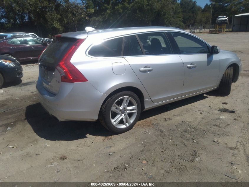 2015 Volvo V60 T5 Premier VIN: YV140MEK8F1249047 Lot: 40269609