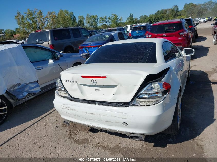 2010 Mercedes-Benz Slk 300 VIN: WDBWK5EA8AF232829 Lot: 40273575