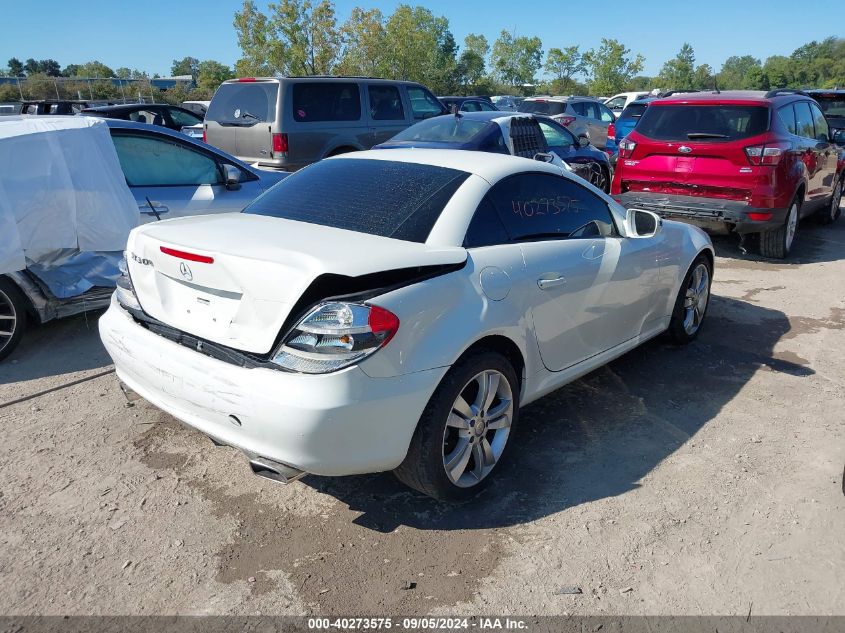 2010 Mercedes-Benz Slk 300 VIN: WDBWK5EA8AF232829 Lot: 40273575