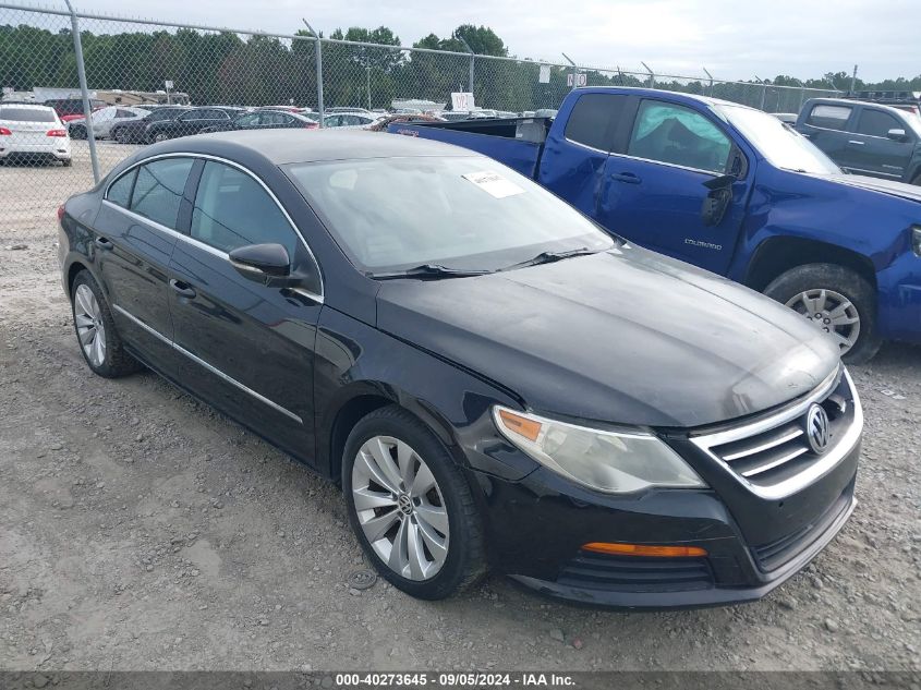 2012 Volkswagen Cc Sport VIN: WVWMN7AN3CE511540 Lot: 40273645