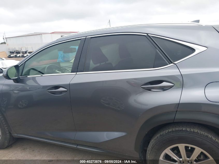 2020 Lexus Nx 300 VIN: JTJDARBZ2L5011018 Lot: 40273876