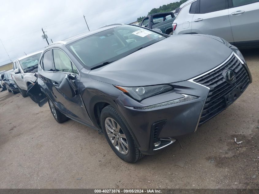 2020 Lexus Nx 300 VIN: JTJDARBZ2L5011018 Lot: 40273876