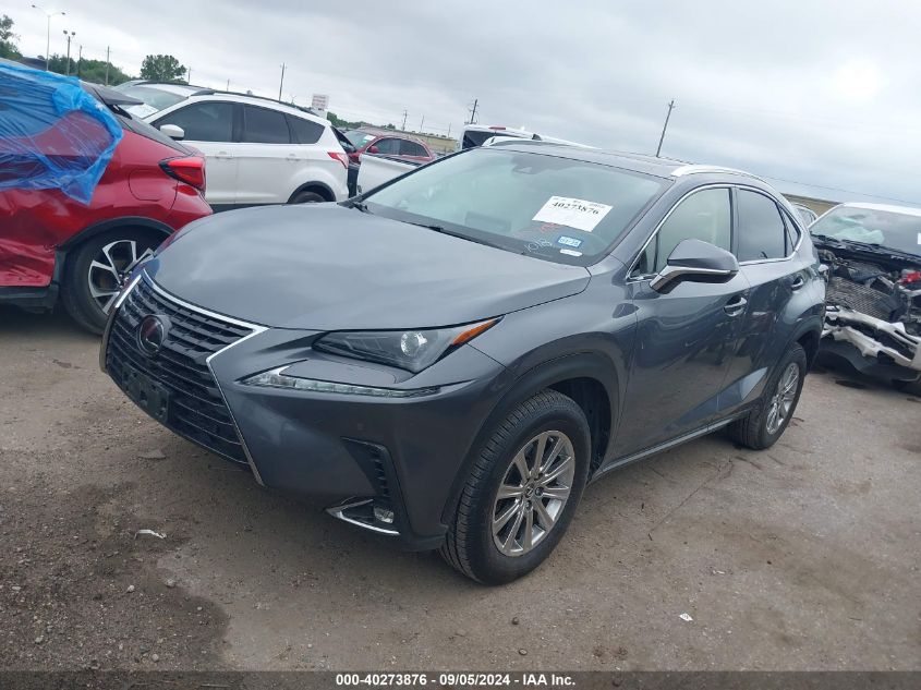 2020 Lexus Nx 300 VIN: JTJDARBZ2L5011018 Lot: 40273876