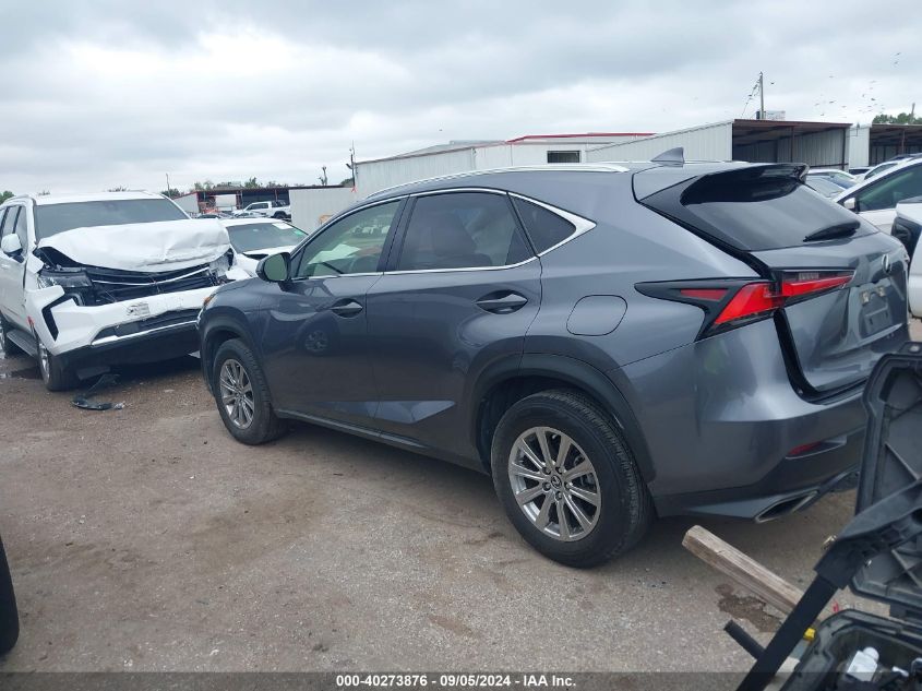 2020 Lexus Nx 300 VIN: JTJDARBZ2L5011018 Lot: 40273876