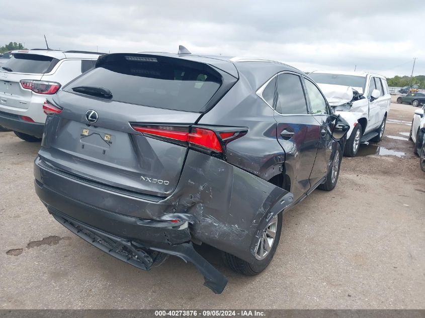 2020 Lexus Nx 300 VIN: JTJDARBZ2L5011018 Lot: 40273876