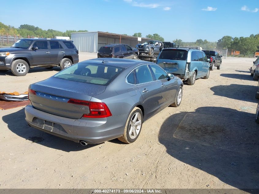 2017 Volvo S90 T5 Momentum VIN: YV1102AK9H1008579 Lot: 40274173