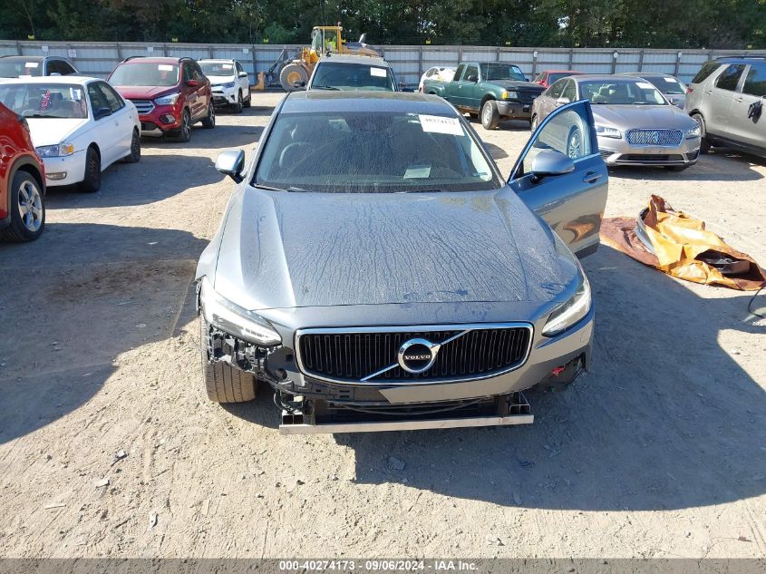 2017 Volvo S90 T5 Momentum VIN: YV1102AK9H1008579 Lot: 40274173