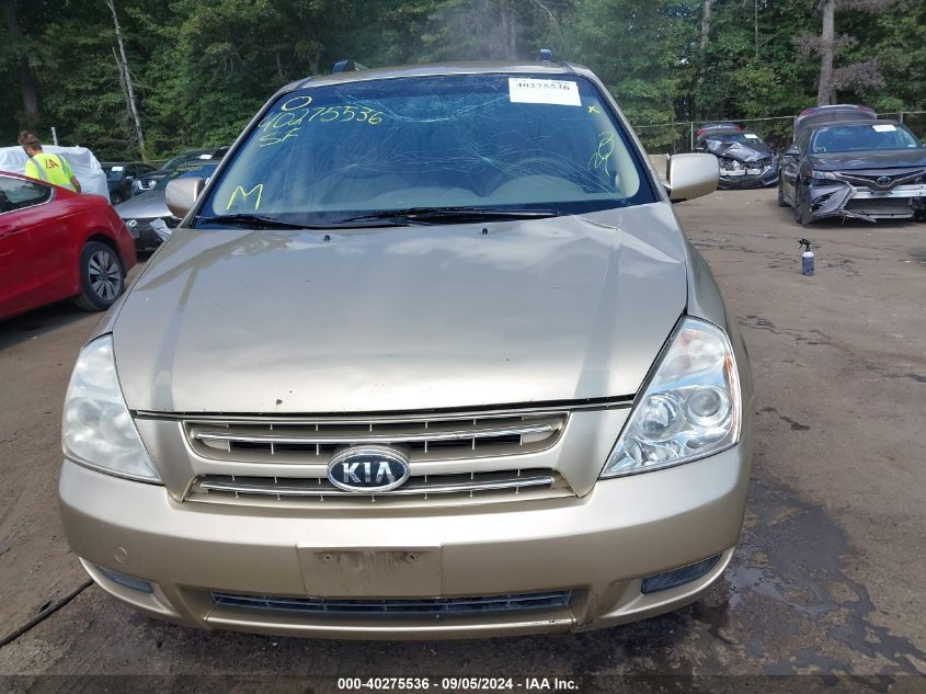 2006 Kia Sedona Ex/Lx VIN: KNDMB233166029638 Lot: 40275536