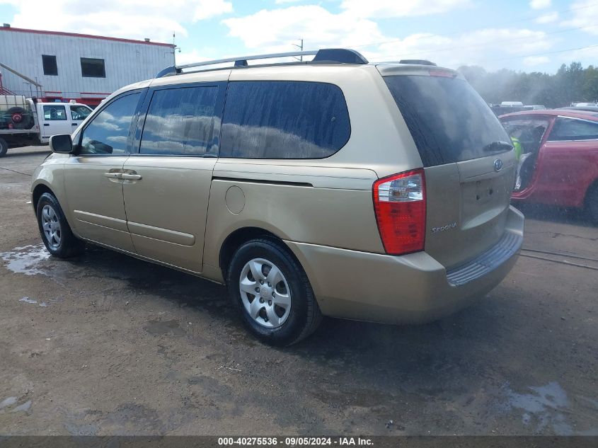 2006 Kia Sedona Ex/Lx VIN: KNDMB233166029638 Lot: 40275536