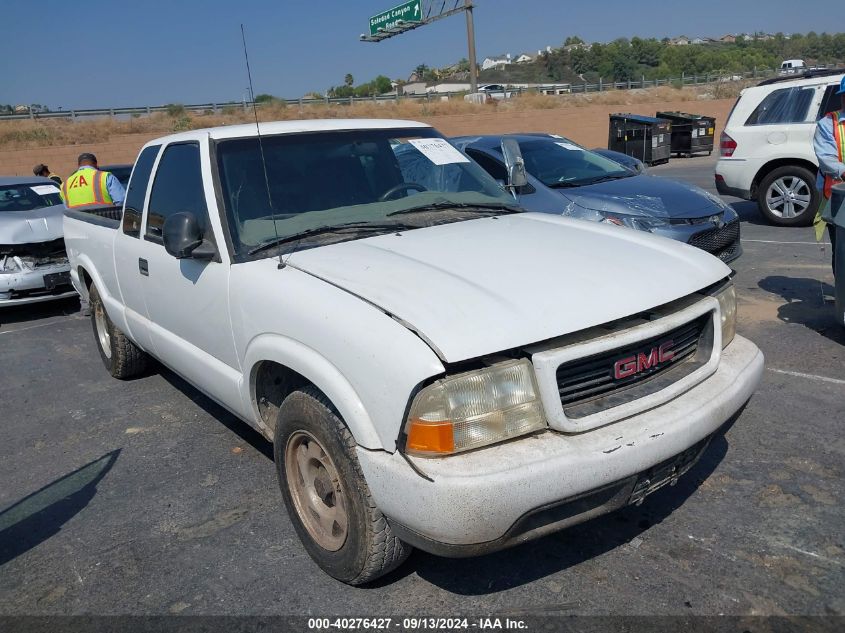 1998 GMC Sonoma Sls Sportside VIN: 1GTCS19X3W8509037 Lot: 40276427