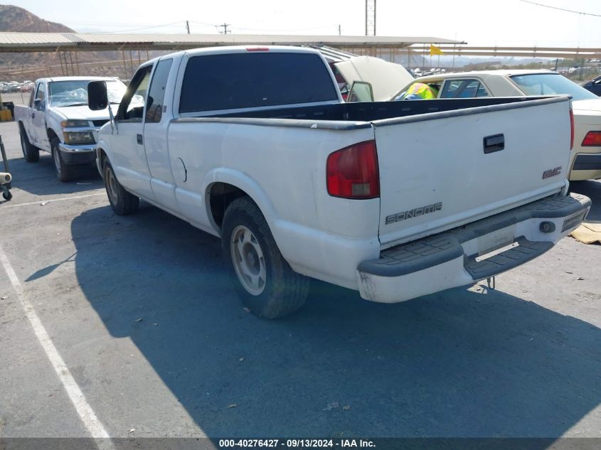 1998 GMC Sonoma Sls Sportside VIN: 1GTCS19X3W8509037 Lot: 40276427