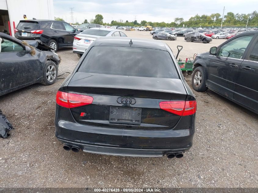 2013 Audi S4 3.0T Premium Plus VIN: WAUKGAFL5DA219402 Lot: 40276428