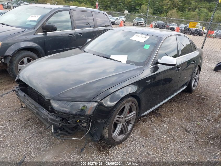 2013 Audi S4 3.0T Premium Plus VIN: WAUKGAFL5DA219402 Lot: 40276428