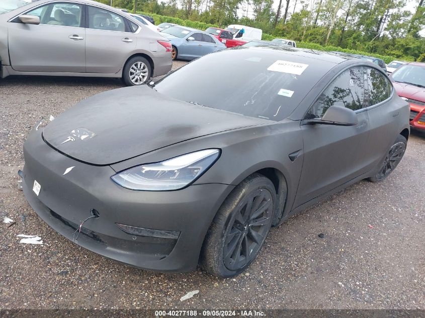 2021 Tesla Model 3 Standard Range Plus Rear-Wheel Drive VIN: 5YJ3E1EA5MF987787 Lot: 40277188