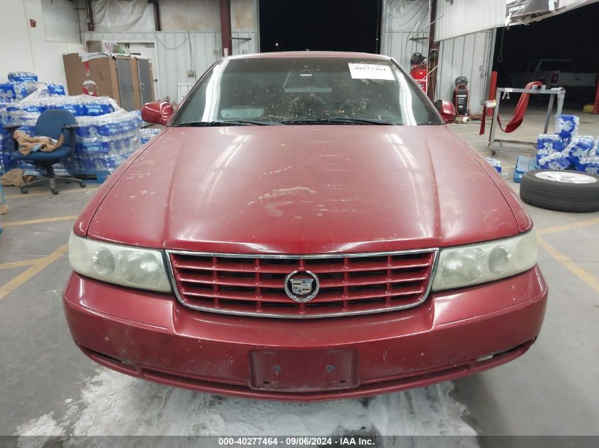 2002 Cadillac Seville Sts VIN: 1G6KY54942U195378 Lot: 40277464