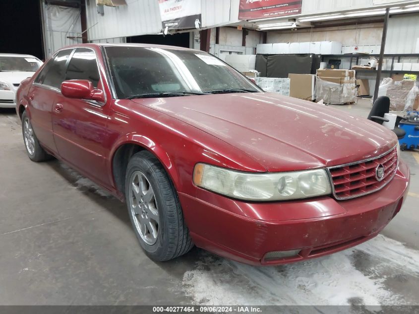 2002 Cadillac Seville Sts VIN: 1G6KY54942U195378 Lot: 40277464