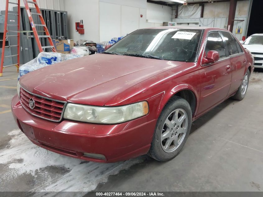 2002 Cadillac Seville Sts VIN: 1G6KY54942U195378 Lot: 40277464