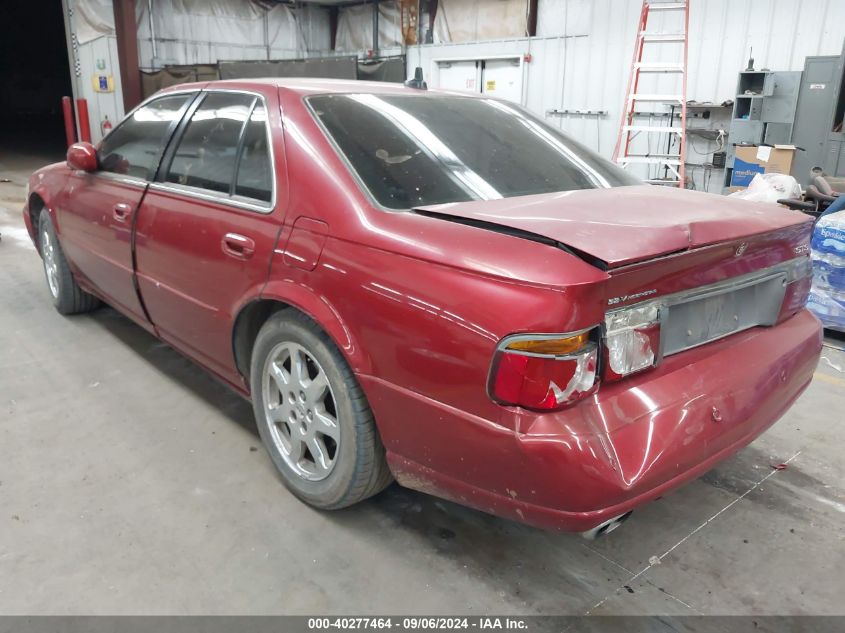 2002 Cadillac Seville Sts VIN: 1G6KY54942U195378 Lot: 40277464