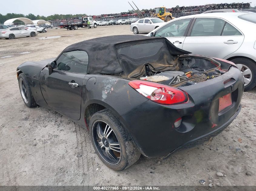 2006 Pontiac Solstice VIN: 1G2MB33B66Y102508 Lot: 40277965