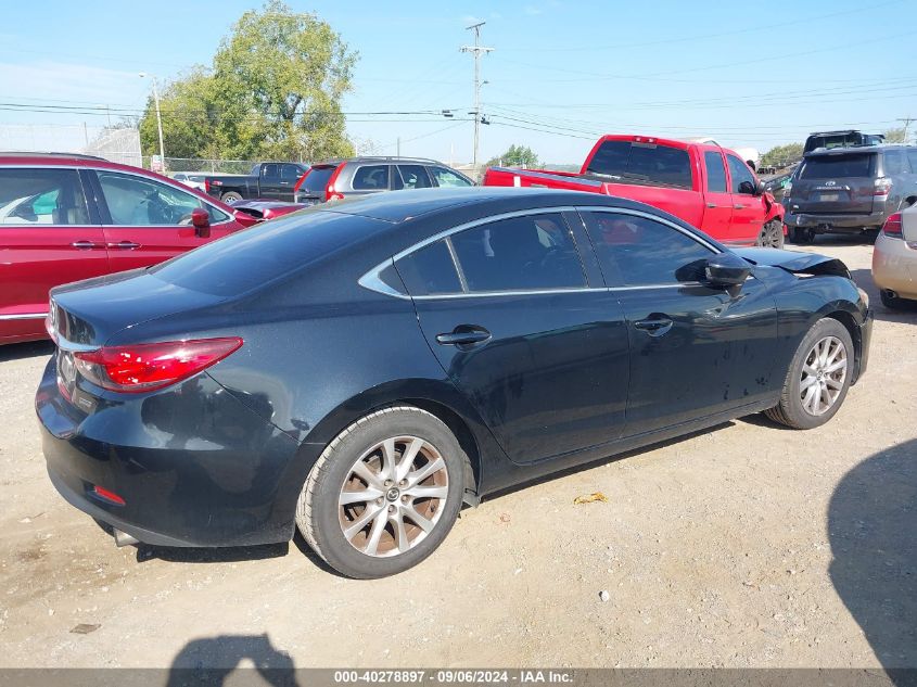 2016 Mazda Mazda6 I Sport VIN: JM1GJ1U59G1430766 Lot: 40278897