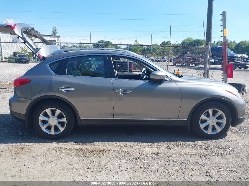 2010 Infiniti Ex35 Journey VIN: JN1AJ0HR1AM750024 Lot: 40279059