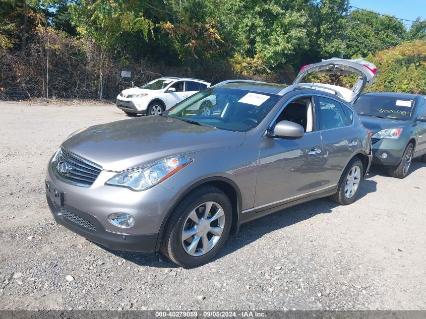 2010 Infiniti Ex35 Journey VIN: JN1AJ0HR1AM750024 Lot: 40279059