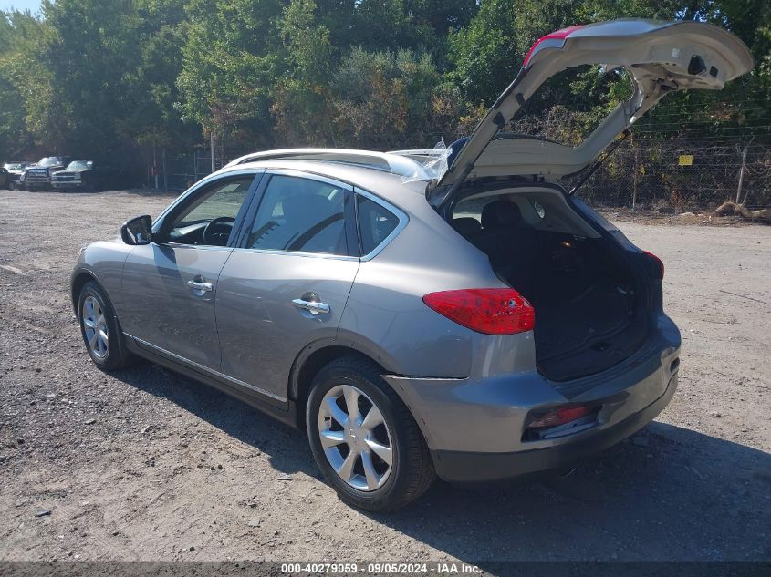 2010 Infiniti Ex35 Journey VIN: JN1AJ0HR1AM750024 Lot: 40279059